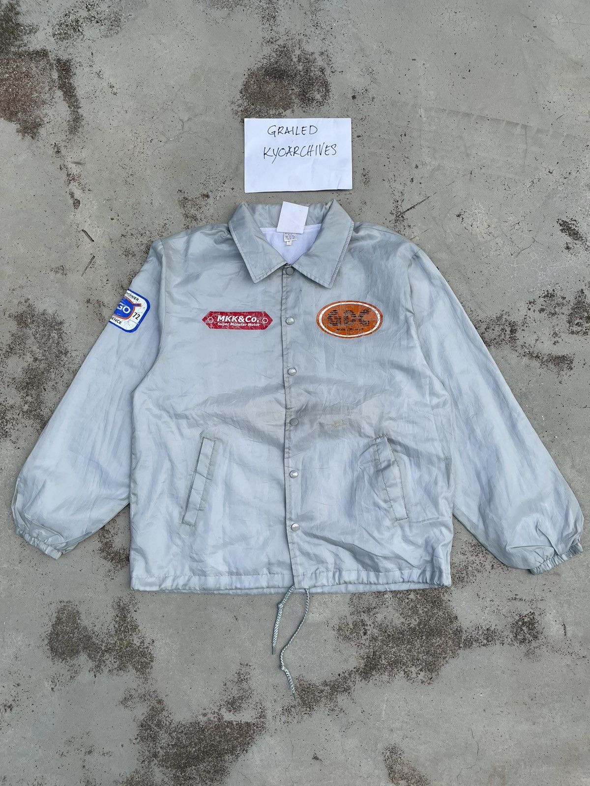 Japanese Brand × Narcotic GDC NARCOTICS GDC COACH JACKET Size US M / EU 48-50 / 2 - 3 Thumbnail