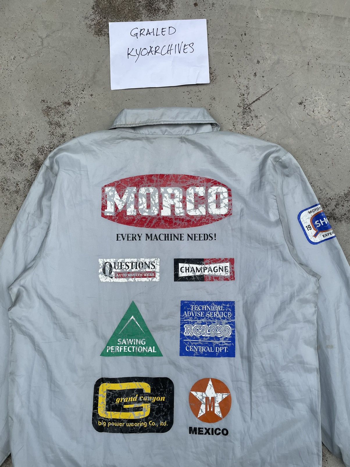 Japanese Brand × Narcotic GDC NARCOTICS GDC COACH JACKET Size US M / EU 48-50 / 2 - 5 Thumbnail