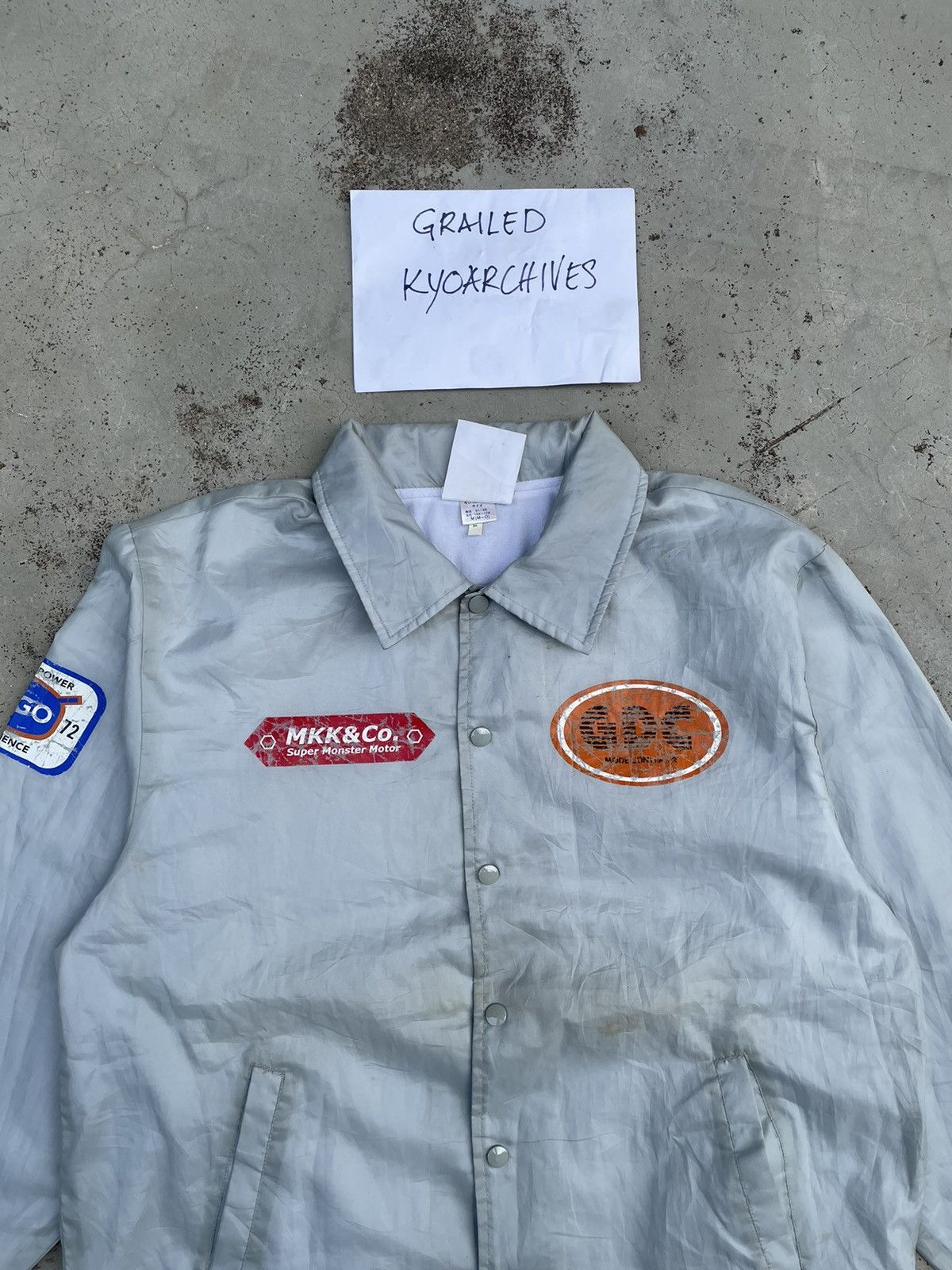 Japanese Brand × Narcotic GDC NARCOTICS GDC COACH JACKET Size US M / EU 48-50 / 2 - 6 Thumbnail