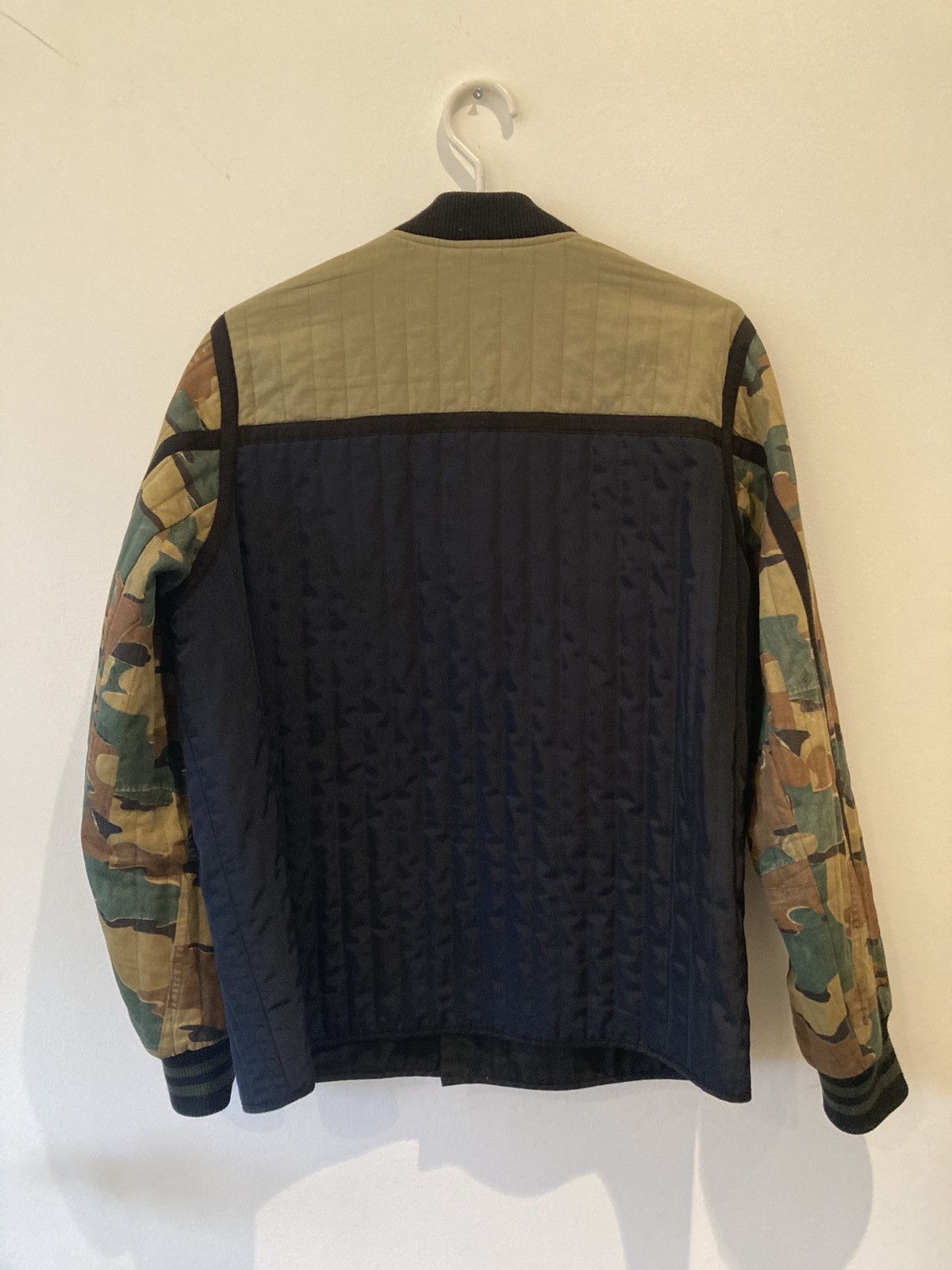 Dries Van Noten Dries Van Noten SS17 Vessel Camo Bomber Varsity Jacket Sz S Size US S / EU 44-46 / 1 - 3 Thumbnail