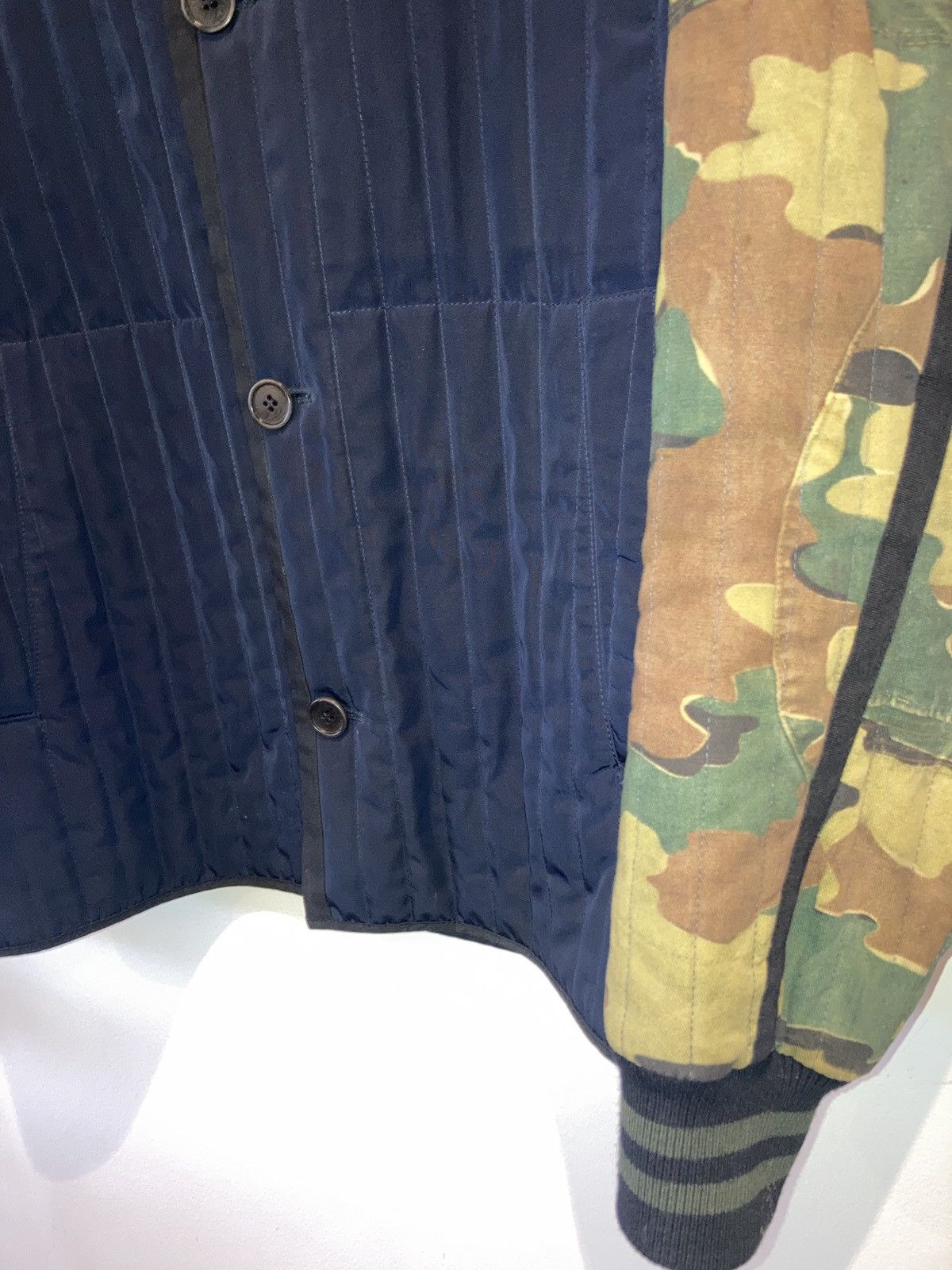 Dries Van Noten Dries Van Noten SS17 Vessel Camo Bomber Varsity Jacket Sz S Size US S / EU 44-46 / 1 - 4 Thumbnail