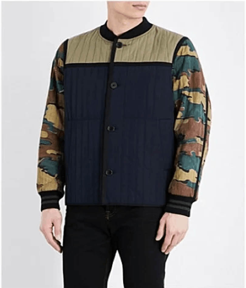 Dries Van Noten Dries Van Noten SS17 Vessel Camo Bomber Varsity Jacket Sz S Size US S / EU 44-46 / 1 - 1 Thumbnail