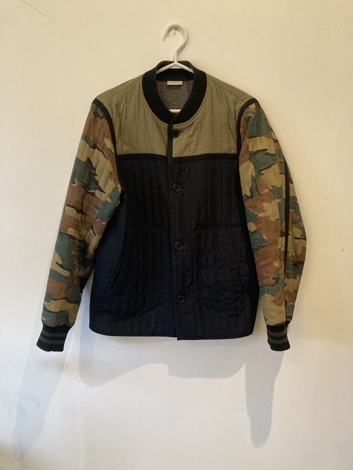 Dries Van Noten Dries Van Noten SS17 Vessel Camo Bomber Varsity Jacket Sz S Size US S / EU 44-46 / 1 - 2 Thumbnail