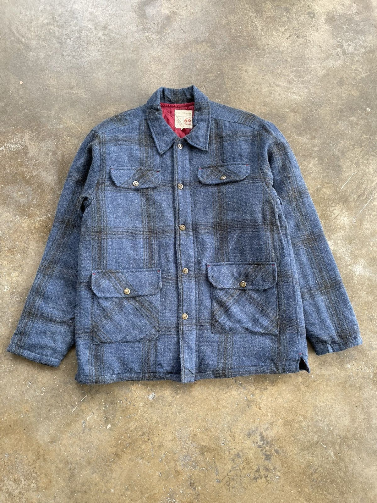 Route 66 THE ROUTE 66 CLUB TARTAN JACKET Size US M / EU 48-50 / 2 - 1 Thumbnail
