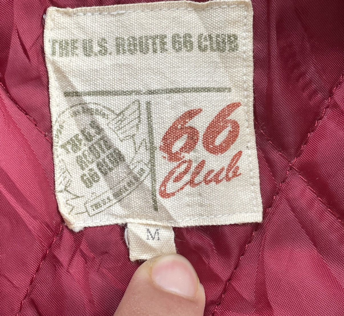 Route 66 THE ROUTE 66 CLUB TARTAN JACKET Size US M / EU 48-50 / 2 - 6 Thumbnail