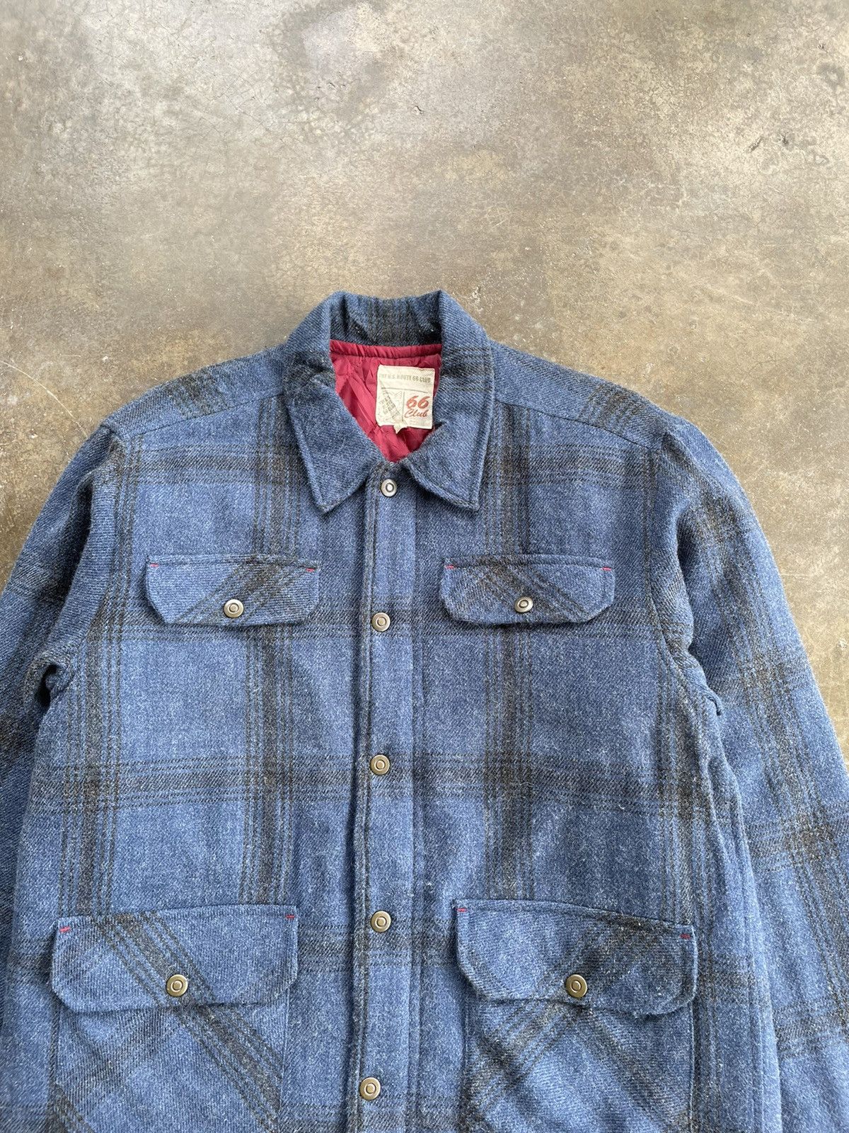 Route 66 THE ROUTE 66 CLUB TARTAN JACKET Size US M / EU 48-50 / 2 - 2 Thumbnail