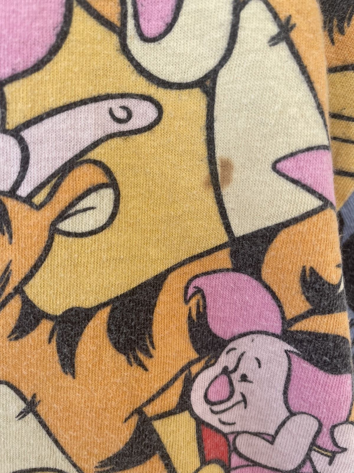 Disney × Vintage VINTAGE DISNEY POOH OVERPRINTED TEE Size US M / EU 48-50 / 2 - 11 Thumbnail
