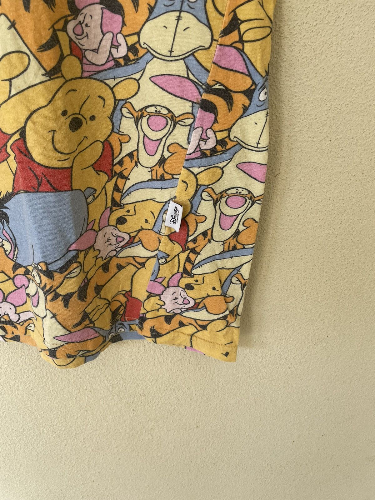 Disney × Vintage VINTAGE DISNEY POOH OVERPRINTED TEE Size US M / EU 48-50 / 2 - 7 Thumbnail