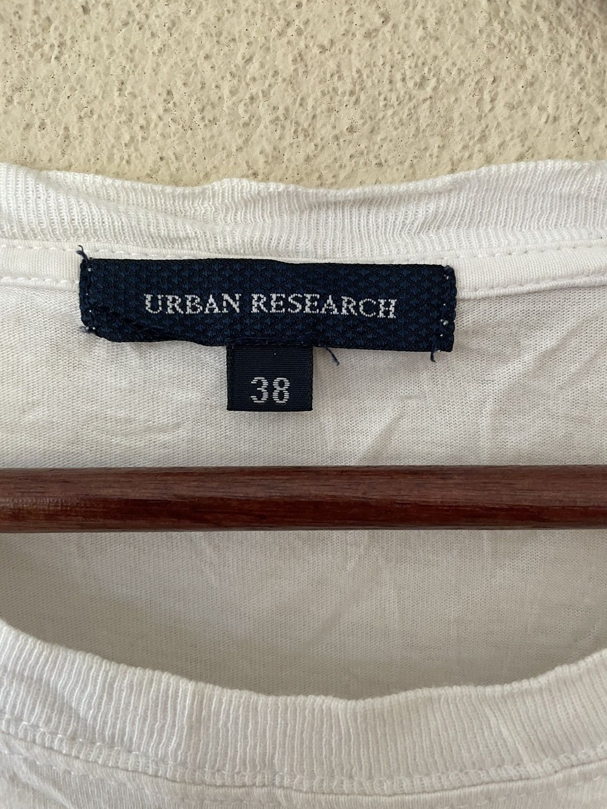 Japanese Brand × URBAN RESEARCH DOORS URBAN RESEARCH FLORAL SKULL TEE Size US M / EU 48-50 / 2 - 6 Thumbnail