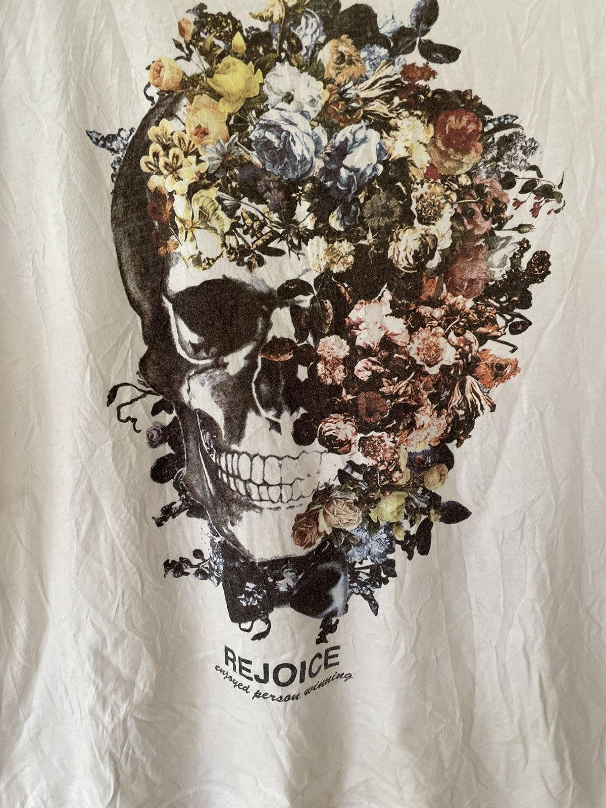 Japanese Brand × URBAN RESEARCH DOORS URBAN RESEARCH FLORAL SKULL TEE Size US M / EU 48-50 / 2 - 5 Thumbnail