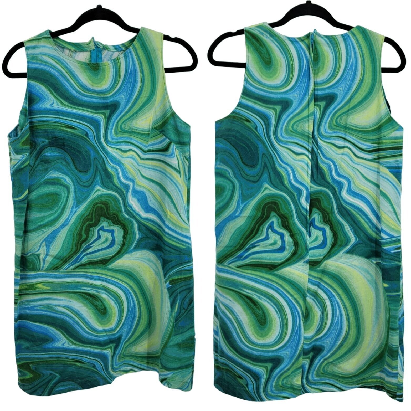 green emerald velvet dress Rushed Swirl Print Mesh Mini Dress