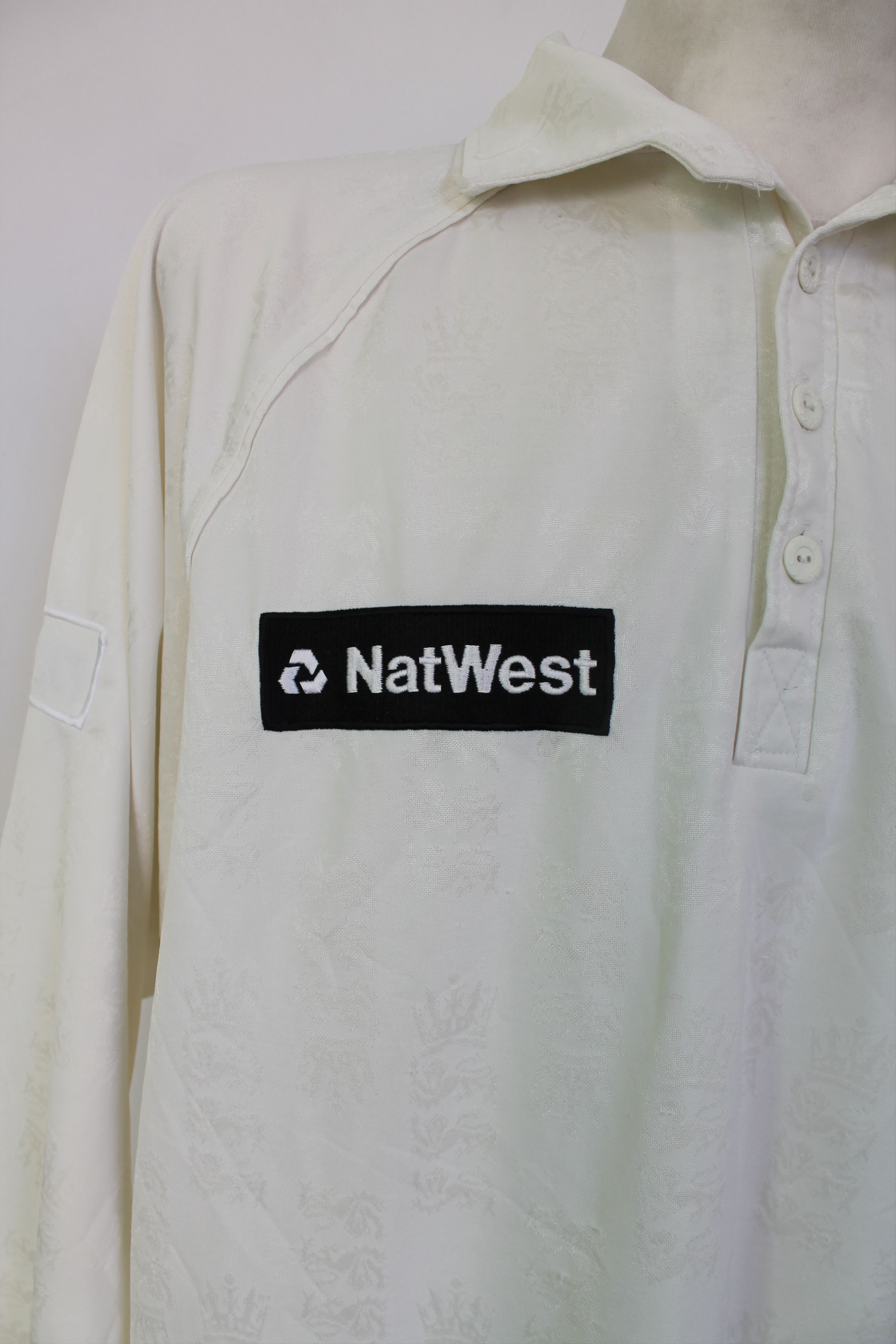 Asics 90's ASICS cricket ENGLAND national team jersey Size US XL / EU 56 / 4 - 3 Thumbnail