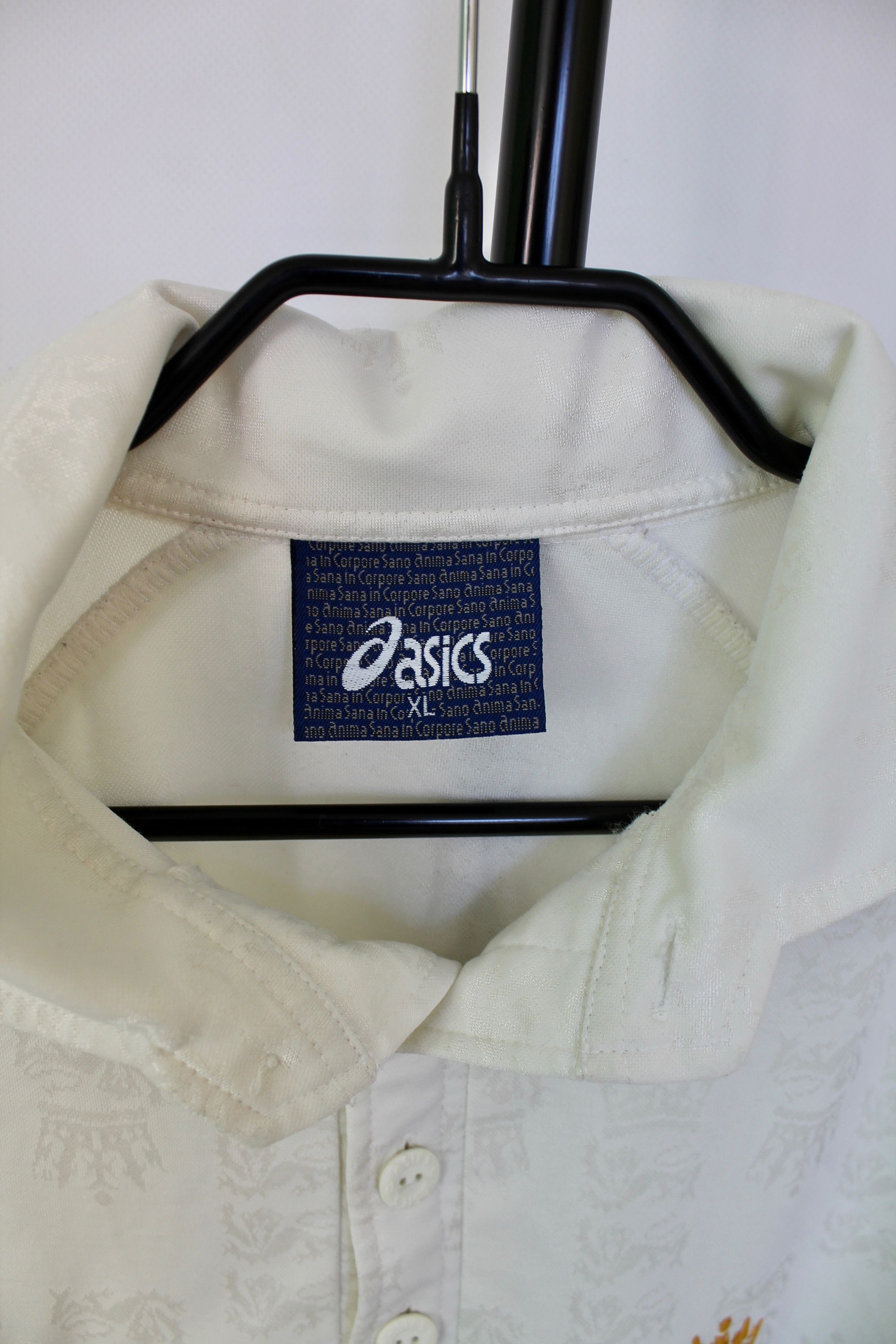 Asics 90's ASICS cricket ENGLAND national team jersey Size US XL / EU 56 / 4 - 8 Thumbnail