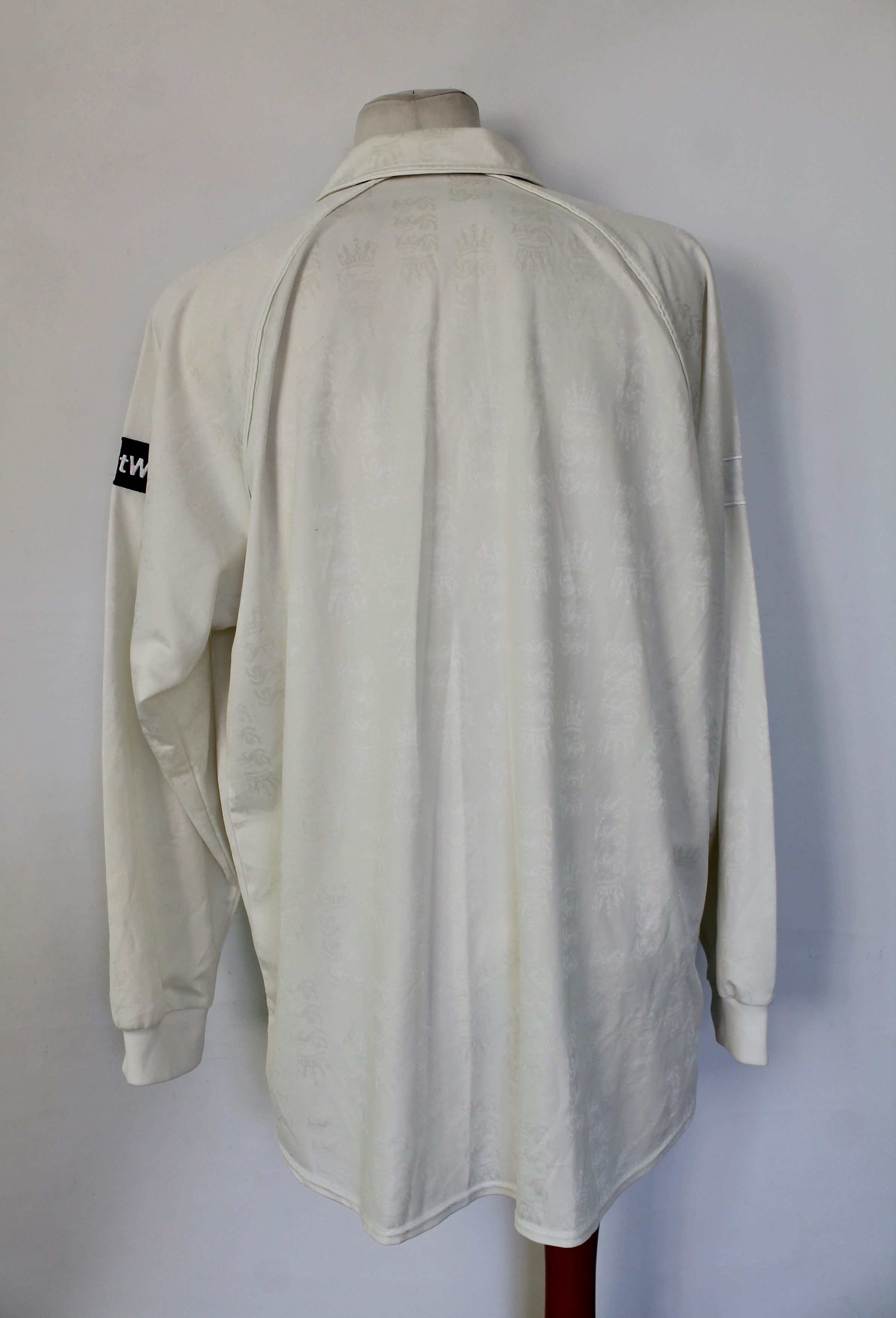 Asics 90's ASICS cricket ENGLAND national team jersey Size US XL / EU 56 / 4 - 7 Thumbnail