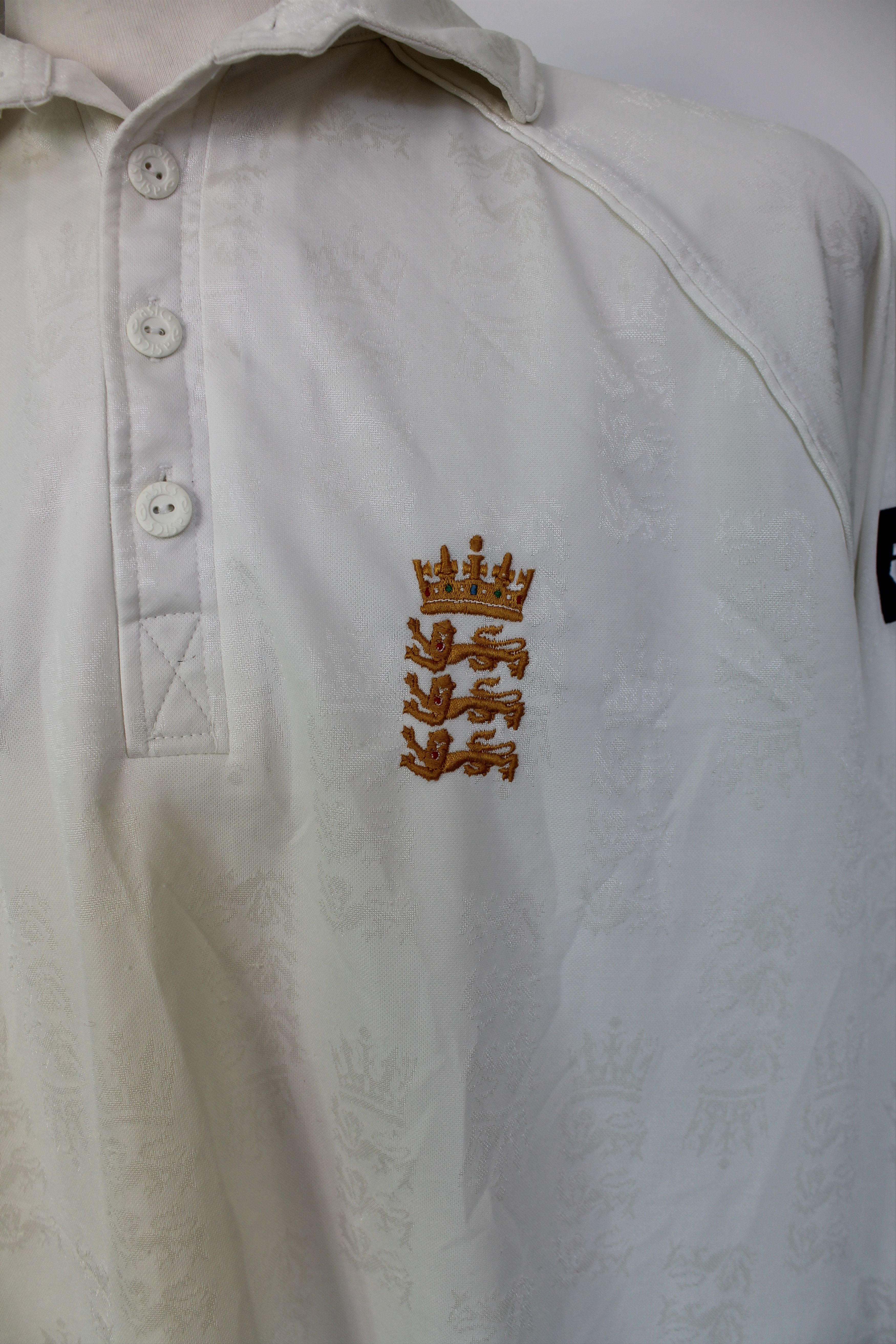 Asics 90's ASICS cricket ENGLAND national team jersey Size US XL / EU 56 / 4 - 4 Thumbnail