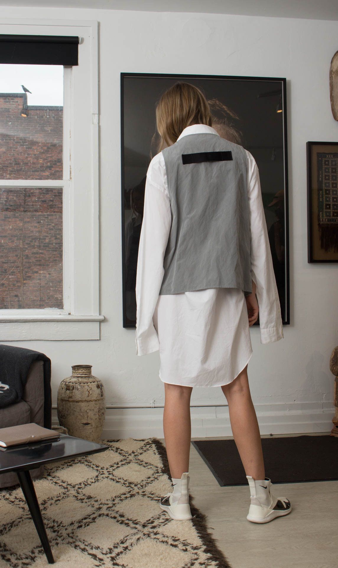 Alyx Alyx 1017 ALYX 9SM Grey Utility Vest sz S Size US S / EU 44-46 / 1 - 7 Thumbnail