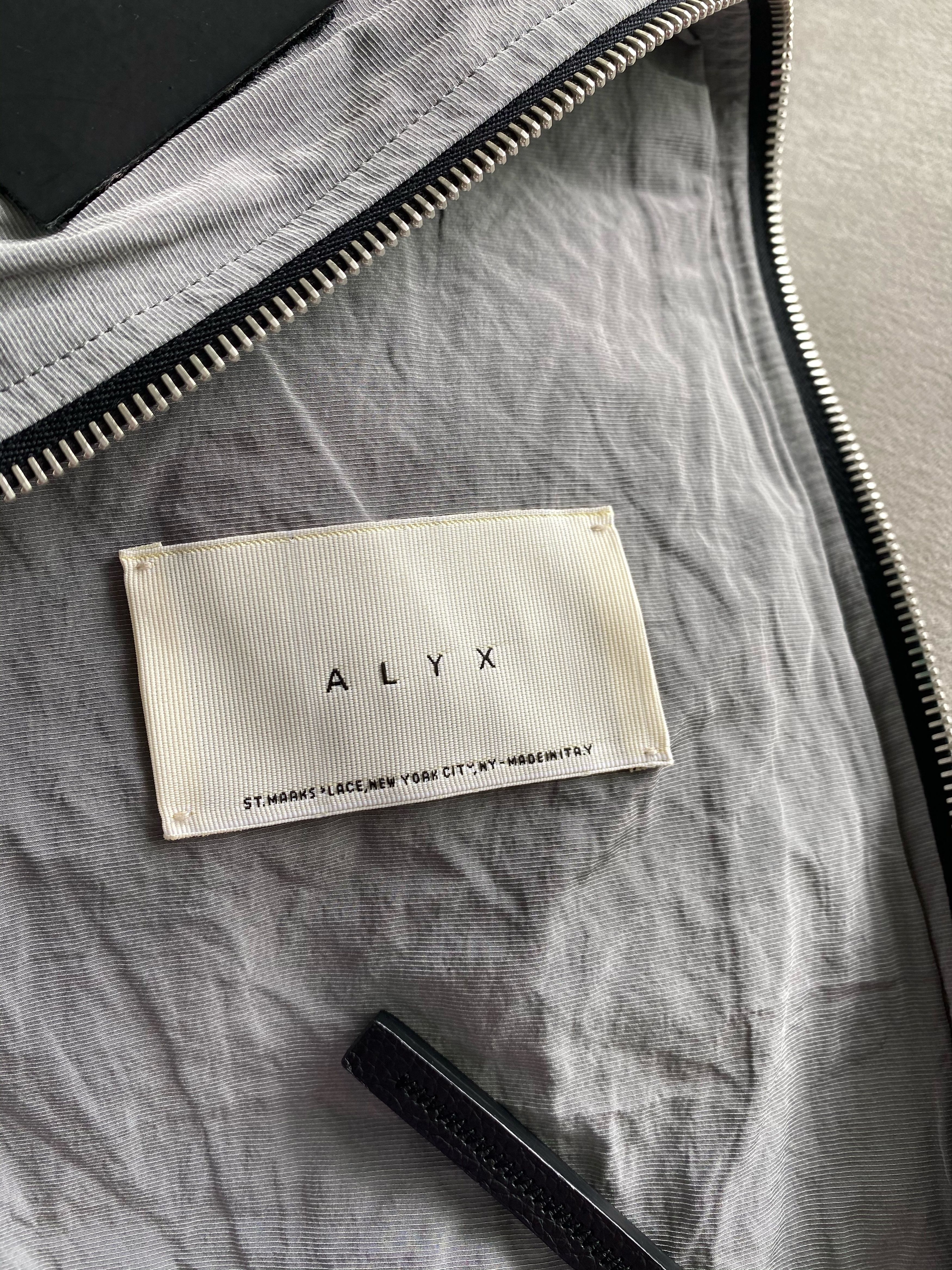 Alyx Alyx 1017 ALYX 9SM Grey Utility Vest sz S Size US S / EU 44-46 / 1 - 8 Thumbnail