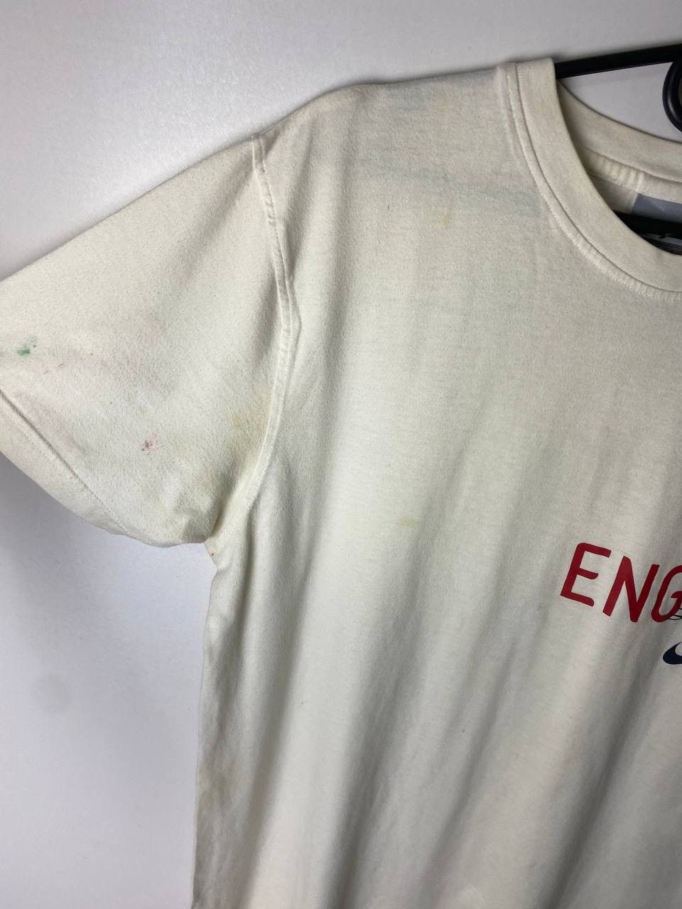 Vintage England Rooney Nike vintage t-shirt size L Size US L / EU 52-54 / 3 - 5 Thumbnail