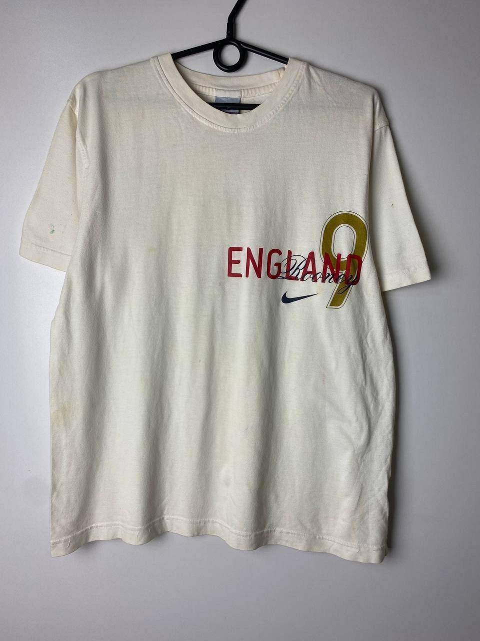 Vintage England Rooney Nike vintage t-shirt size L Size US L / EU 52-54 / 3 - 1 Thumbnail