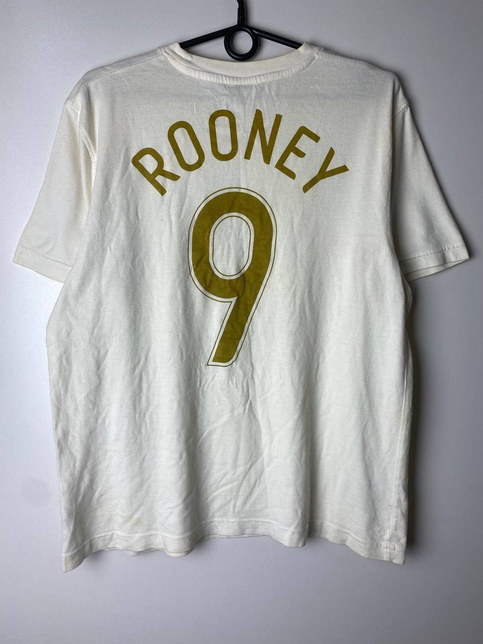 Vintage England Rooney Nike vintage t-shirt size L Size US L / EU 52-54 / 3 - 2 Thumbnail