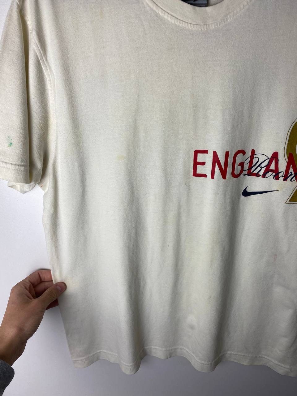 Vintage England Rooney Nike vintage t-shirt size L Size US L / EU 52-54 / 3 - 6 Thumbnail
