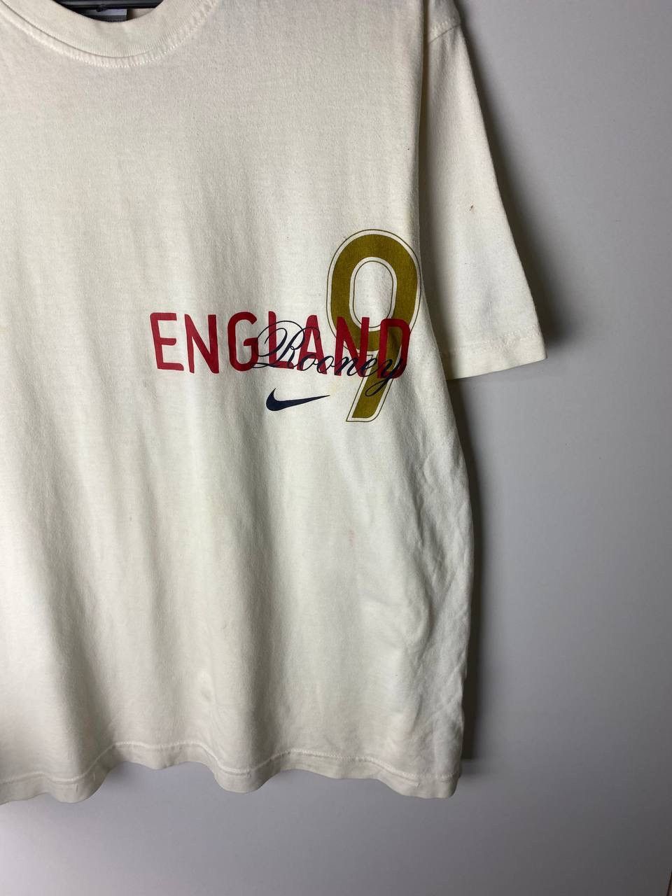 Vintage England Rooney Nike vintage t-shirt size L Size US L / EU 52-54 / 3 - 7 Thumbnail