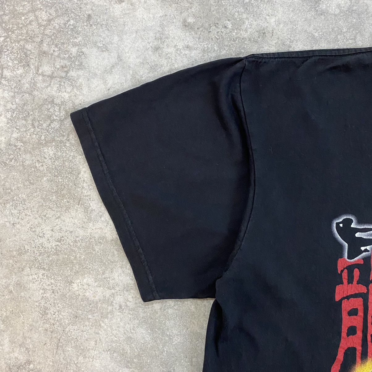 Vintage Vintage Bruce Lee Bootleg Graphic T-Shirt Size US XL / EU 56 / 4 - 6 Thumbnail