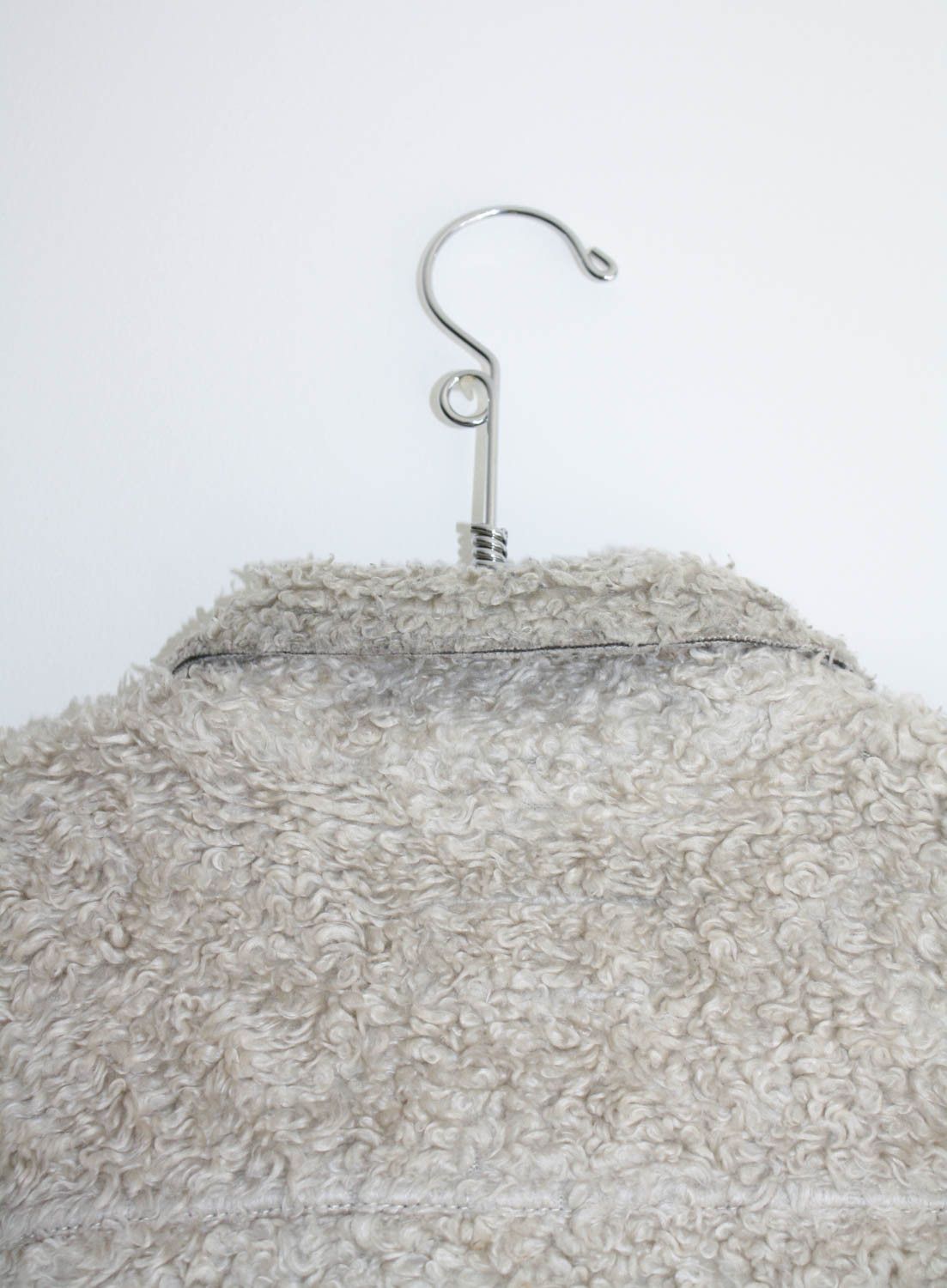 Current/Elliot Current Elliott Faux Sherpa 'Teddy Trucker' Jacket Size 3 Size US L / EU 52-54 / 3 - 5 Thumbnail