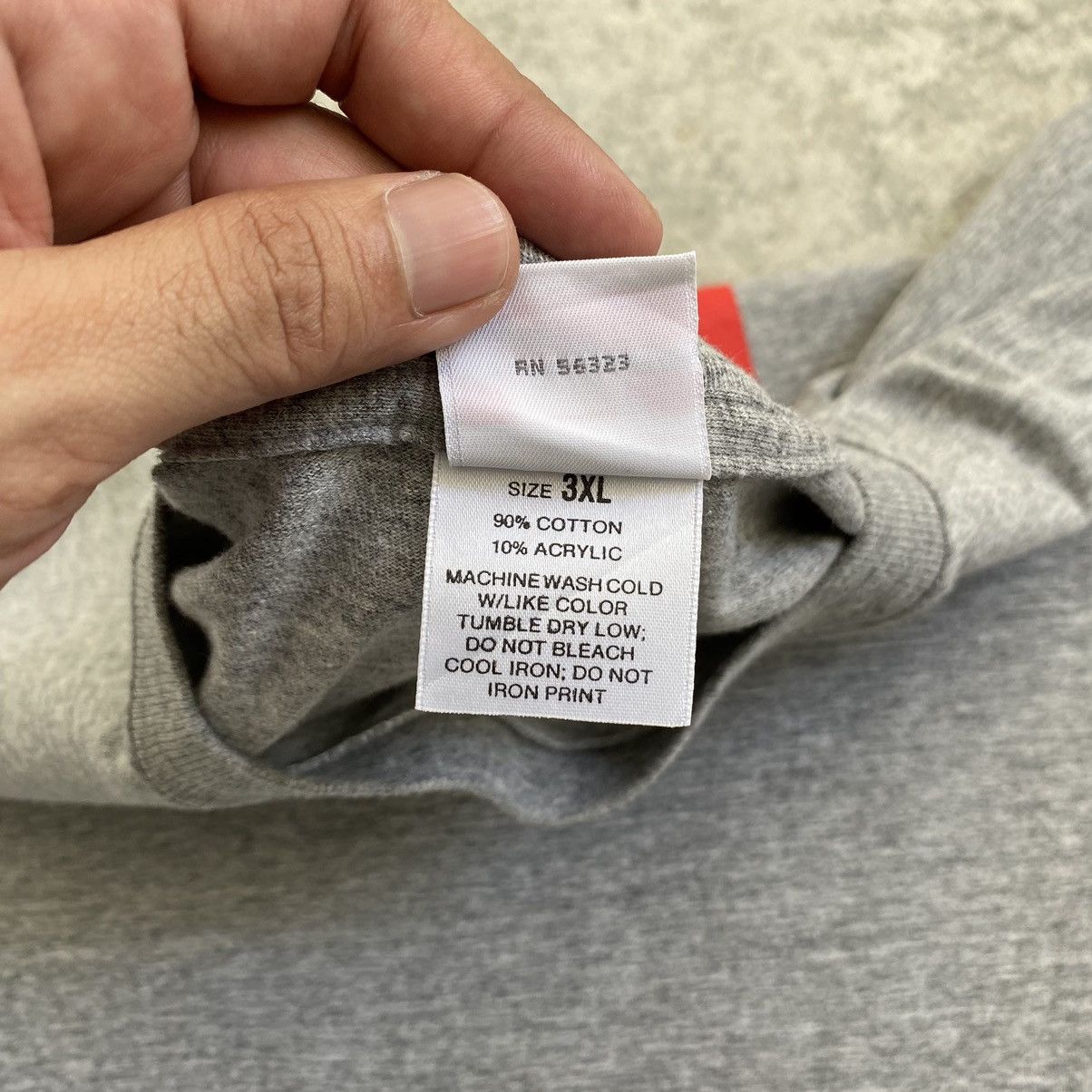 Nike Vintage 90’s Nike Grey Tag USA Track & Field T-Shirt Size US XXL / EU 58 / 5 - 17 Thumbnail