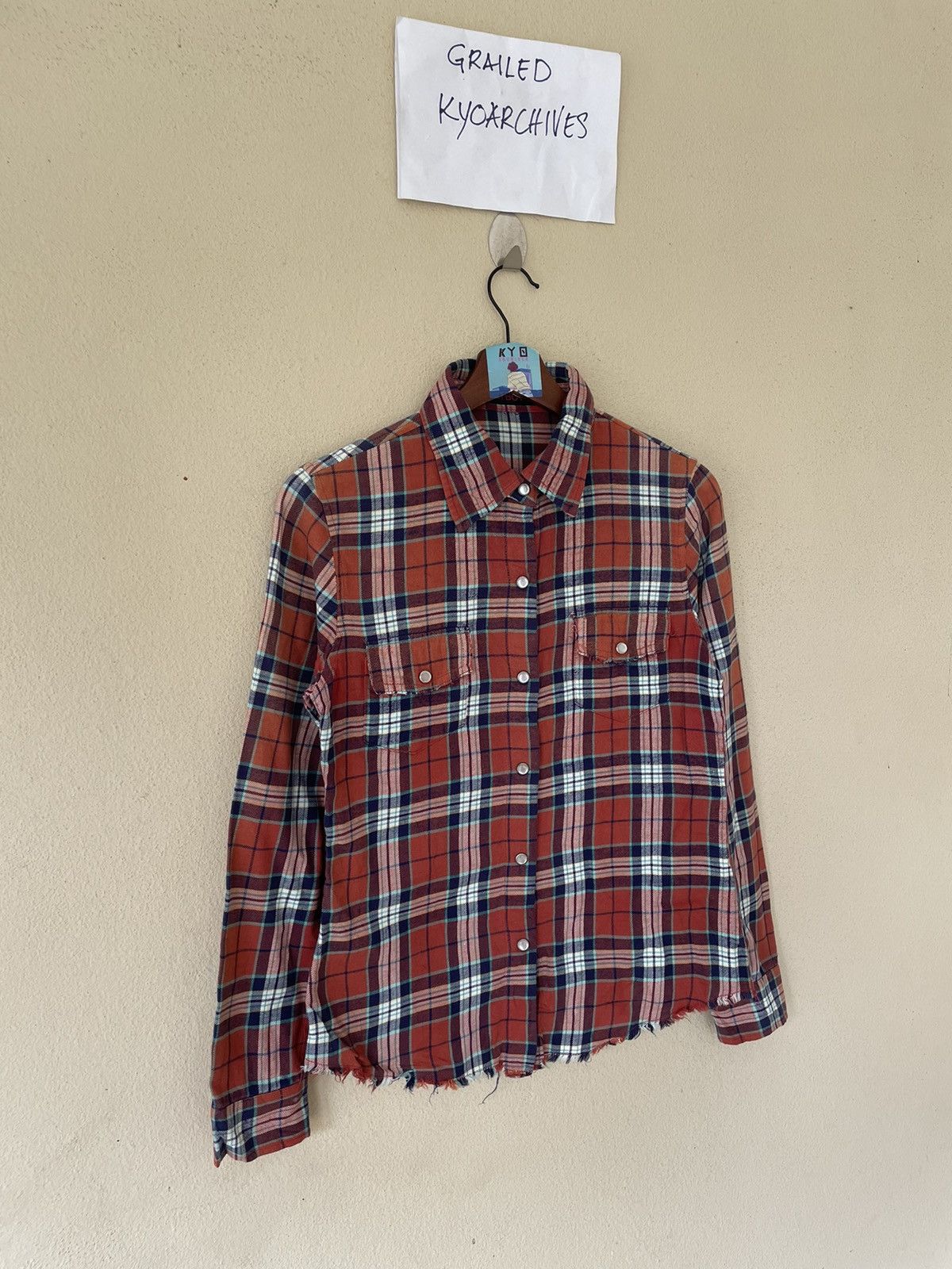 Flannel × Playboy PLAYBOY PEARL BUTTON SNAP FLANNEL Size US M / EU 48-50 / 2 - 2 Thumbnail