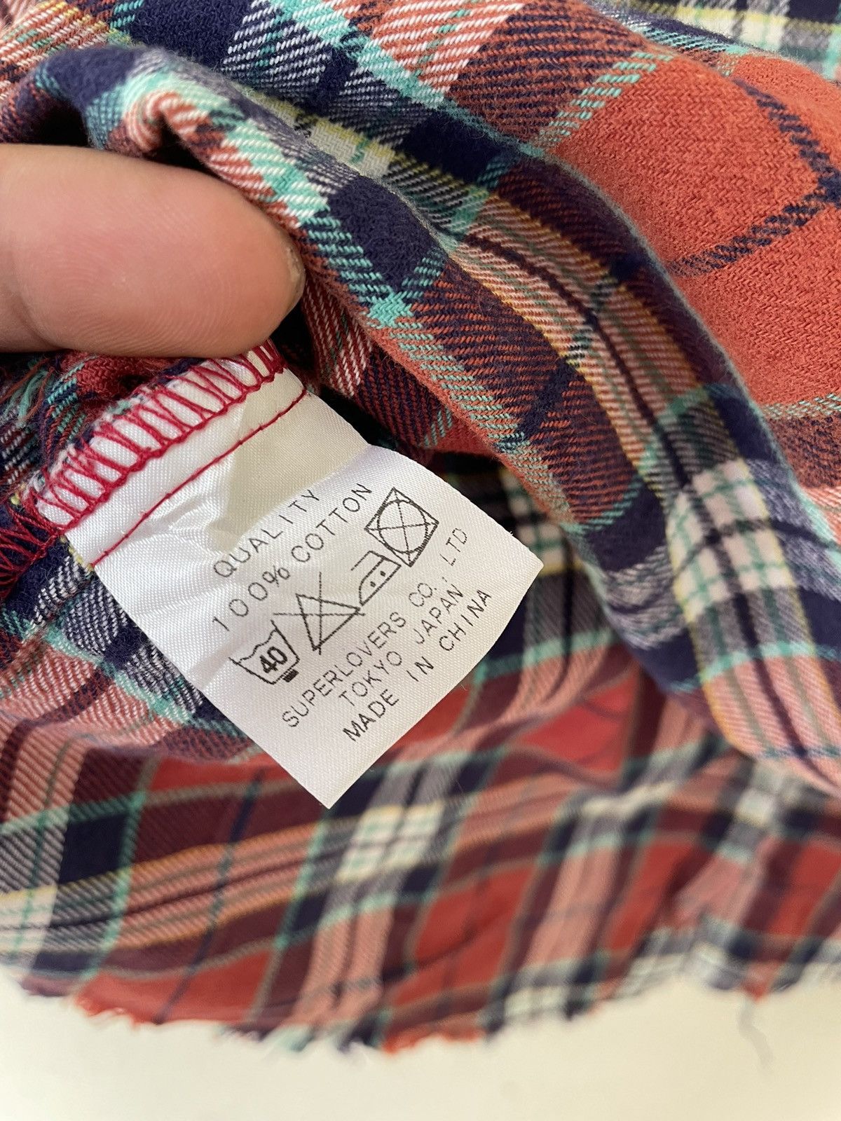 Flannel × Playboy PLAYBOY PEARL BUTTON SNAP FLANNEL Size US M / EU 48-50 / 2 - 9 Thumbnail