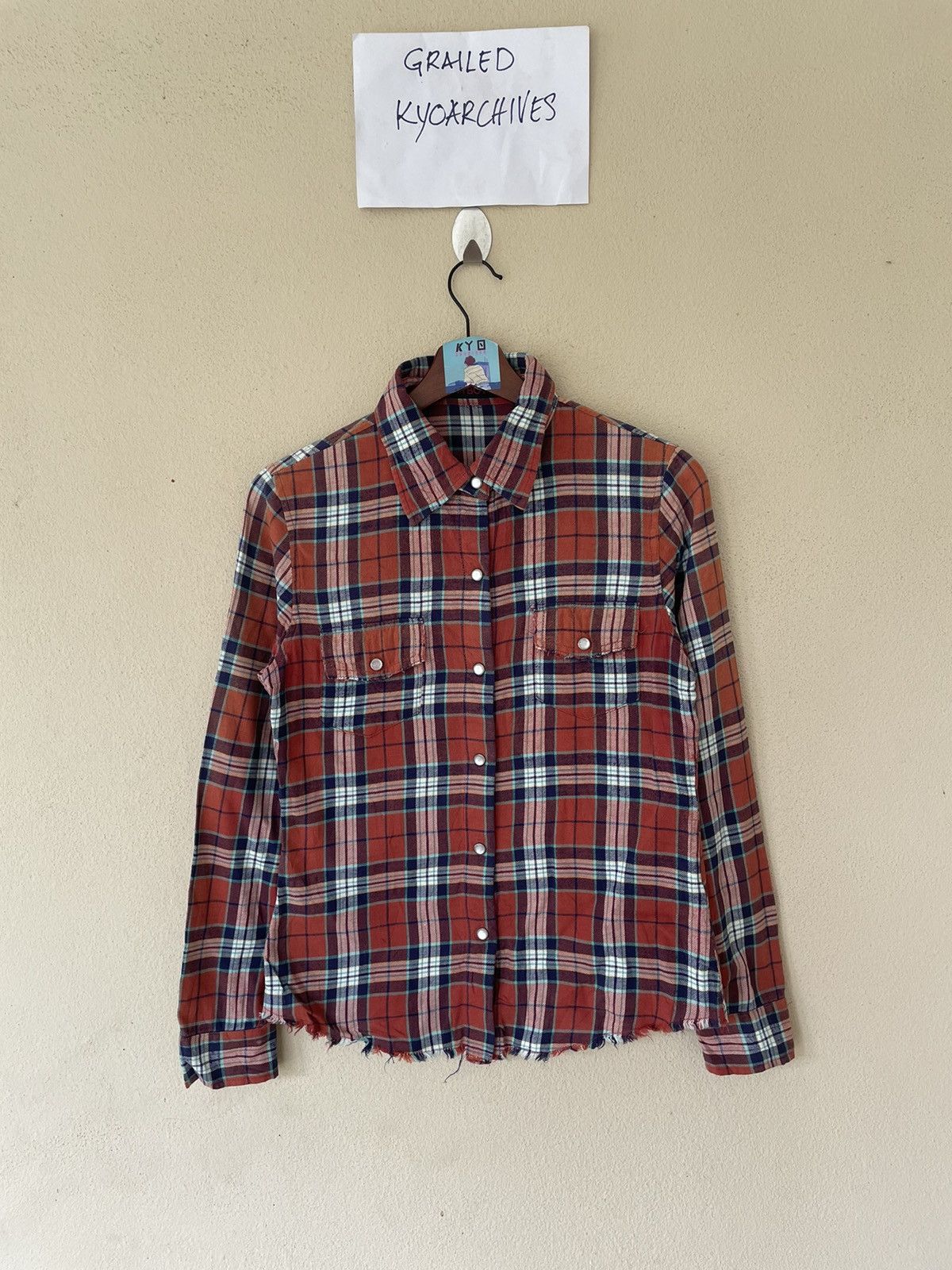 Flannel × Playboy PLAYBOY PEARL BUTTON SNAP FLANNEL Size US M / EU 48-50 / 2 - 1 Thumbnail