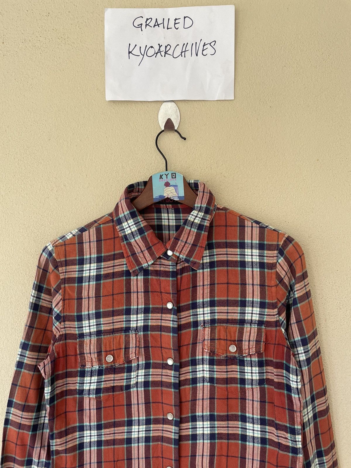 Flannel × Playboy PLAYBOY PEARL BUTTON SNAP FLANNEL Size US M / EU 48-50 / 2 - 3 Thumbnail