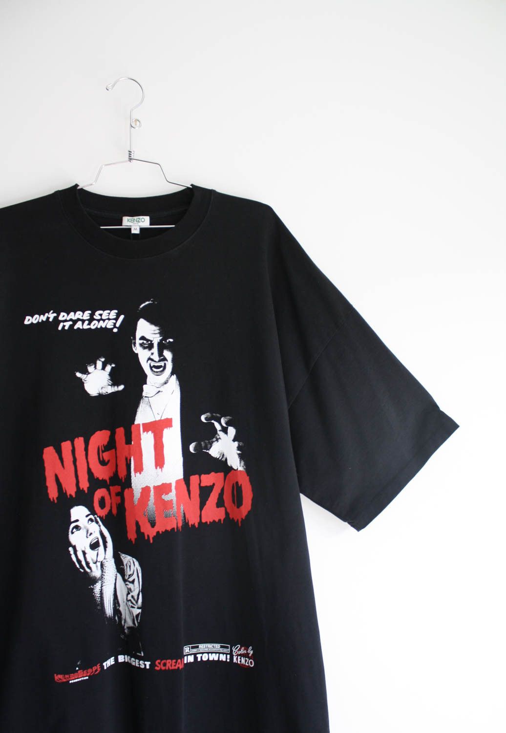 Kenzo Kenzo Graphic Print Short Sleeve Tunic T-Shirt Size M NWT Size US M / EU 48-50 / 2 - 3 Thumbnail