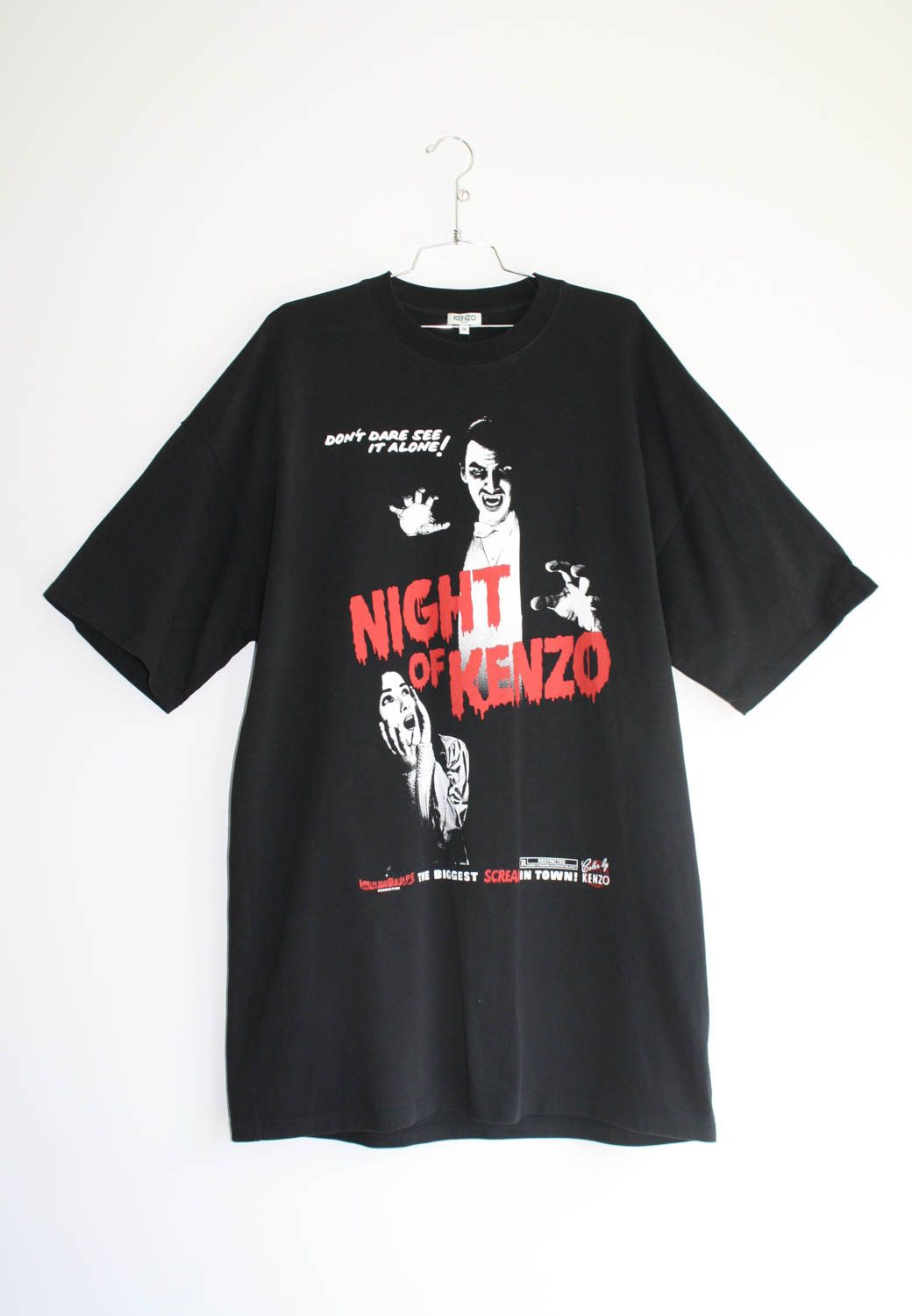 Kenzo Kenzo Graphic Print Short Sleeve Tunic T-Shirt Size M NWT Size US M / EU 48-50 / 2 - 2 Thumbnail