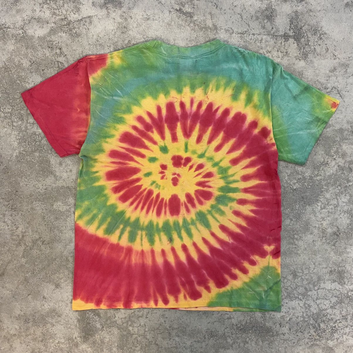 Bob Marley Vintage 90’s Bob Marley Tie Dye Bootleg Graphic T-Shirt Size US L / EU 52-54 / 3 - 8 Thumbnail