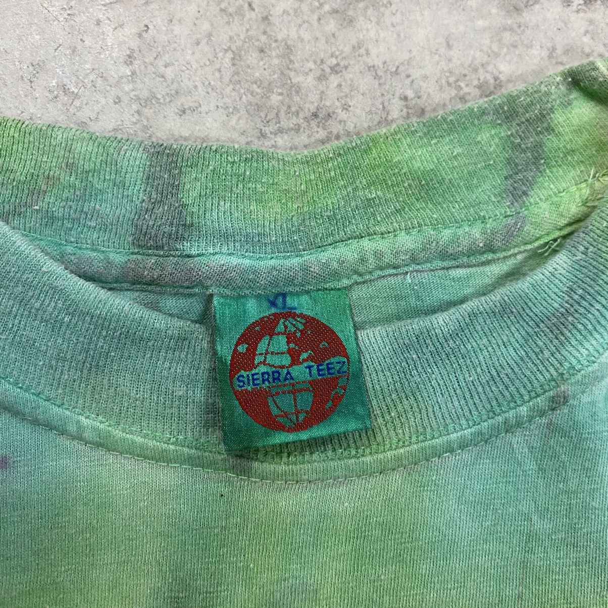 Bob Marley Vintage 90’s Bob Marley Tie Dye Bootleg Graphic T-Shirt Size US L / EU 52-54 / 3 - 9 Thumbnail