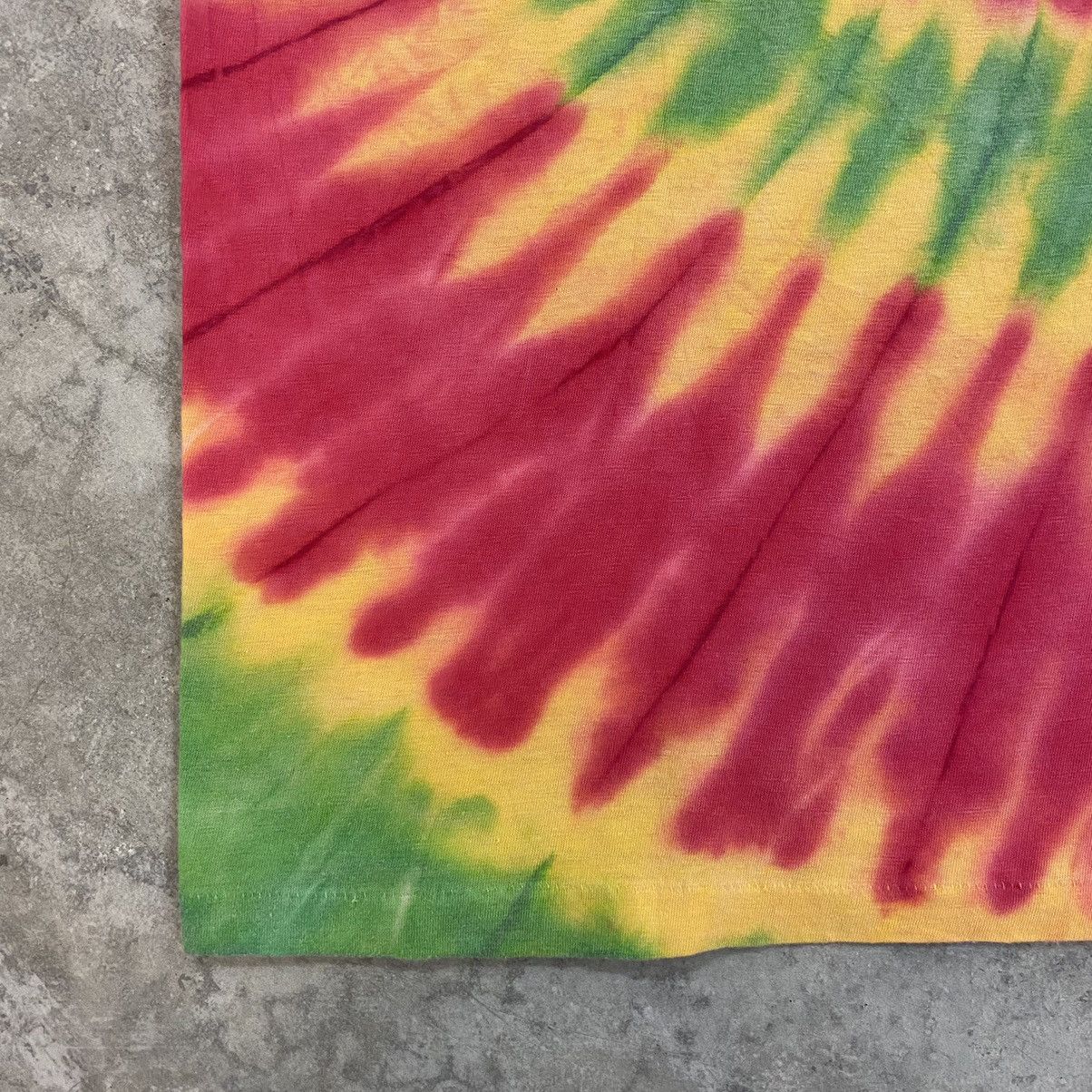 Bob Marley Vintage 90’s Bob Marley Tie Dye Bootleg Graphic T-Shirt Size US L / EU 52-54 / 3 - 6 Thumbnail