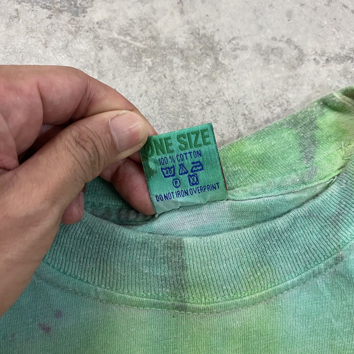 Bob Marley Vintage 90’s Bob Marley Tie Dye Bootleg Graphic T-Shirt Size US L / EU 52-54 / 3 - 10 Thumbnail