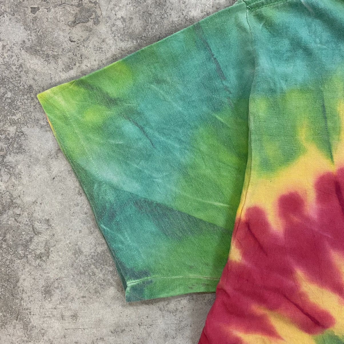 Bob Marley Vintage 90’s Bob Marley Tie Dye Bootleg Graphic T-Shirt Size US L / EU 52-54 / 3 - 5 Thumbnail