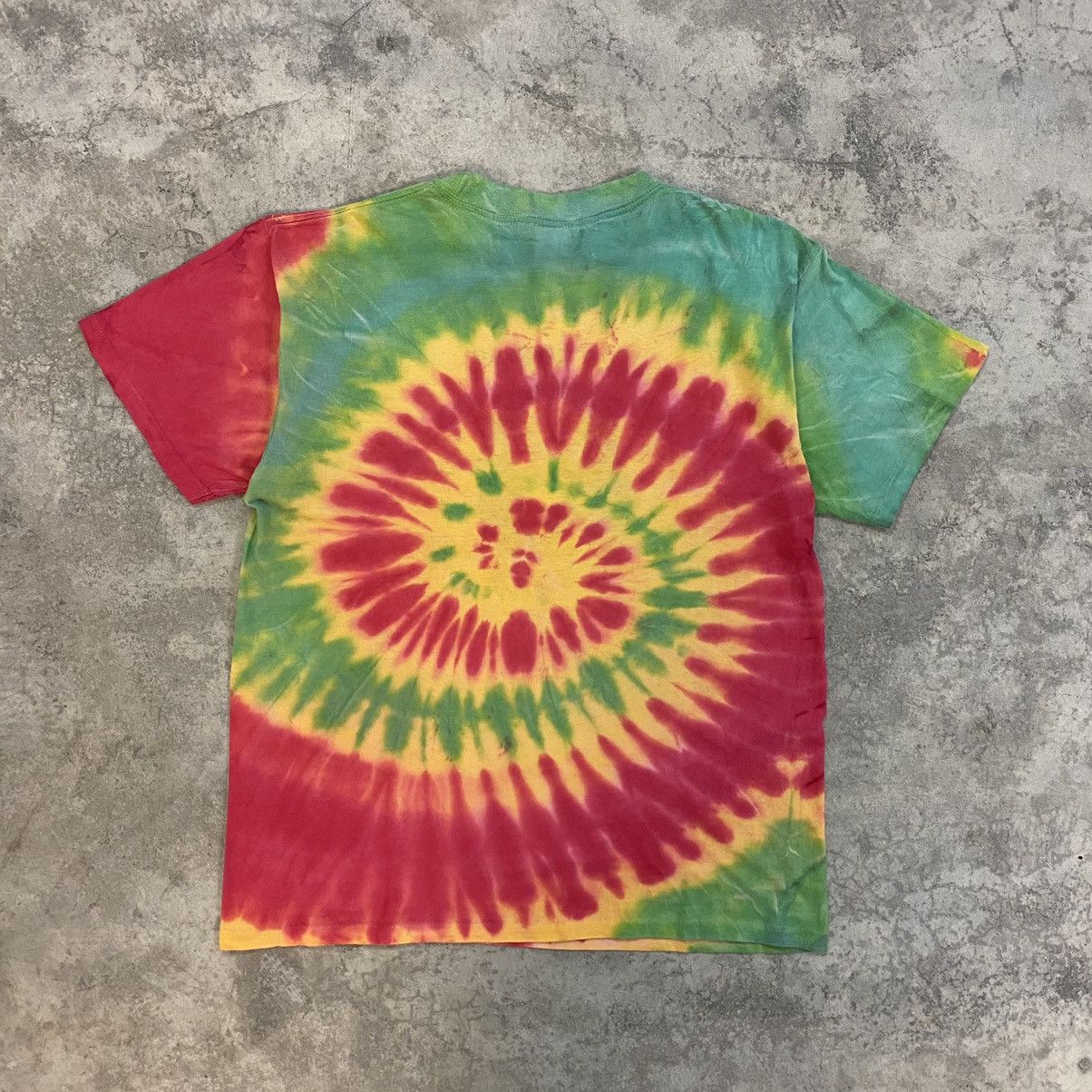 Bob Marley Vintage 90’s Bob Marley Tie Dye Bootleg Graphic T-Shirt Size US L / EU 52-54 / 3 - 7 Thumbnail