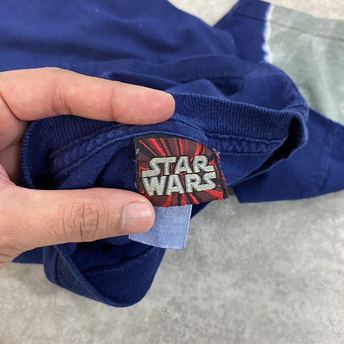 Star Wars Vintage 90’s Star Wars Tie Dye Promo Movie T-Shirt Size US L / EU 52-54 / 3 - 11 Thumbnail
