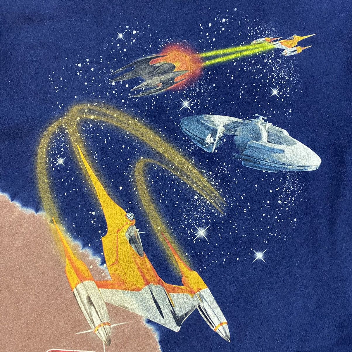Star Wars Vintage 90’s Star Wars Tie Dye Promo Movie T-Shirt Size US L / EU 52-54 / 3 - 6 Thumbnail