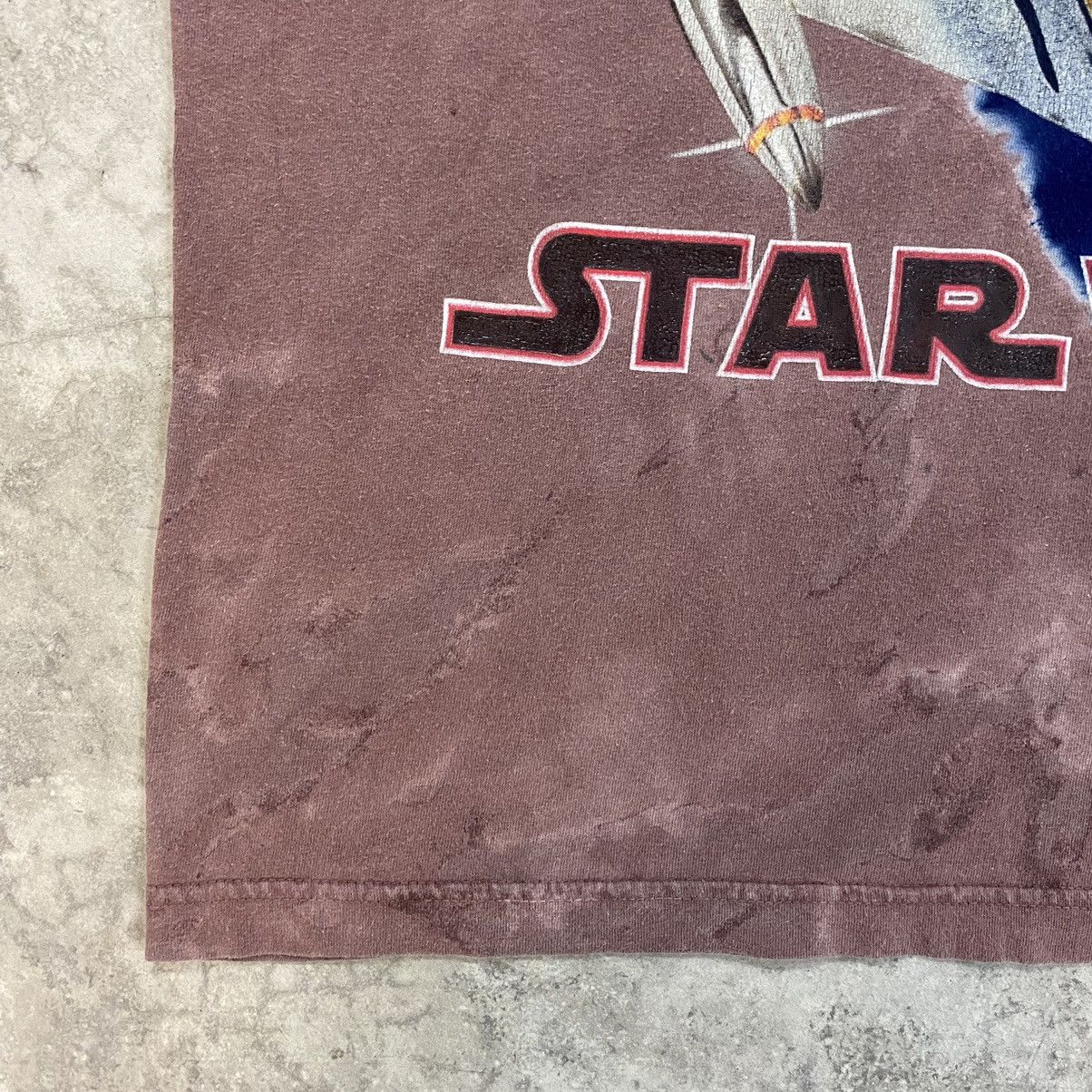 Star Wars Vintage 90’s Star Wars Tie Dye Promo Movie T-Shirt Size US L / EU 52-54 / 3 - 8 Thumbnail