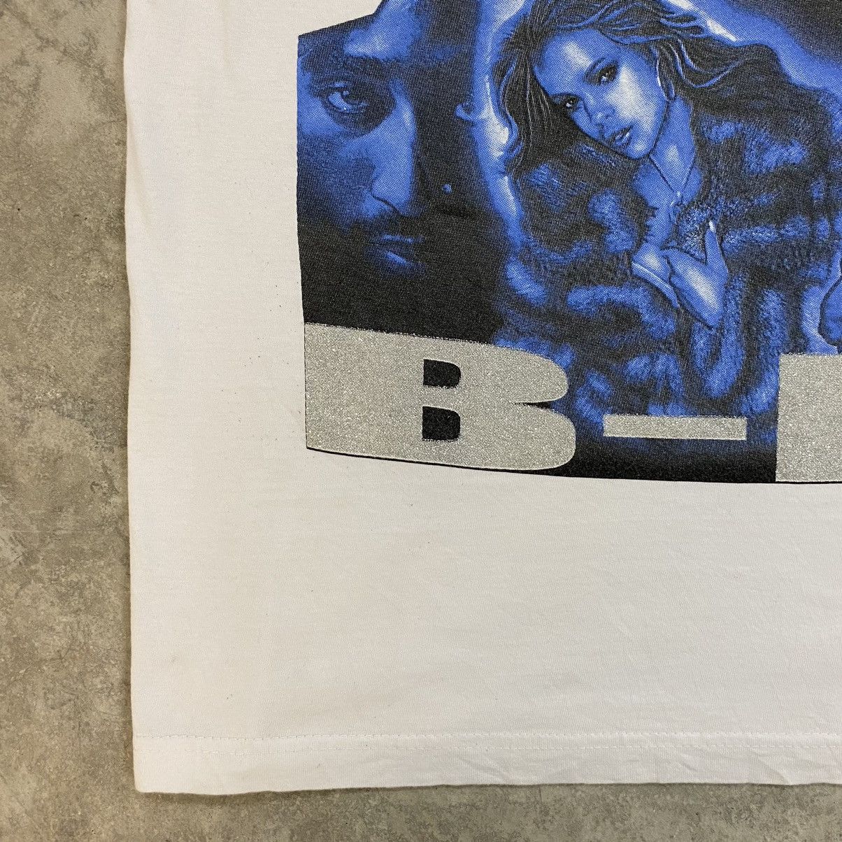 Rap Tees Vintage 2000’s Notorious Big The Movie Promo T-Shirt Size US XXL / EU 58 / 5 - 8 Thumbnail