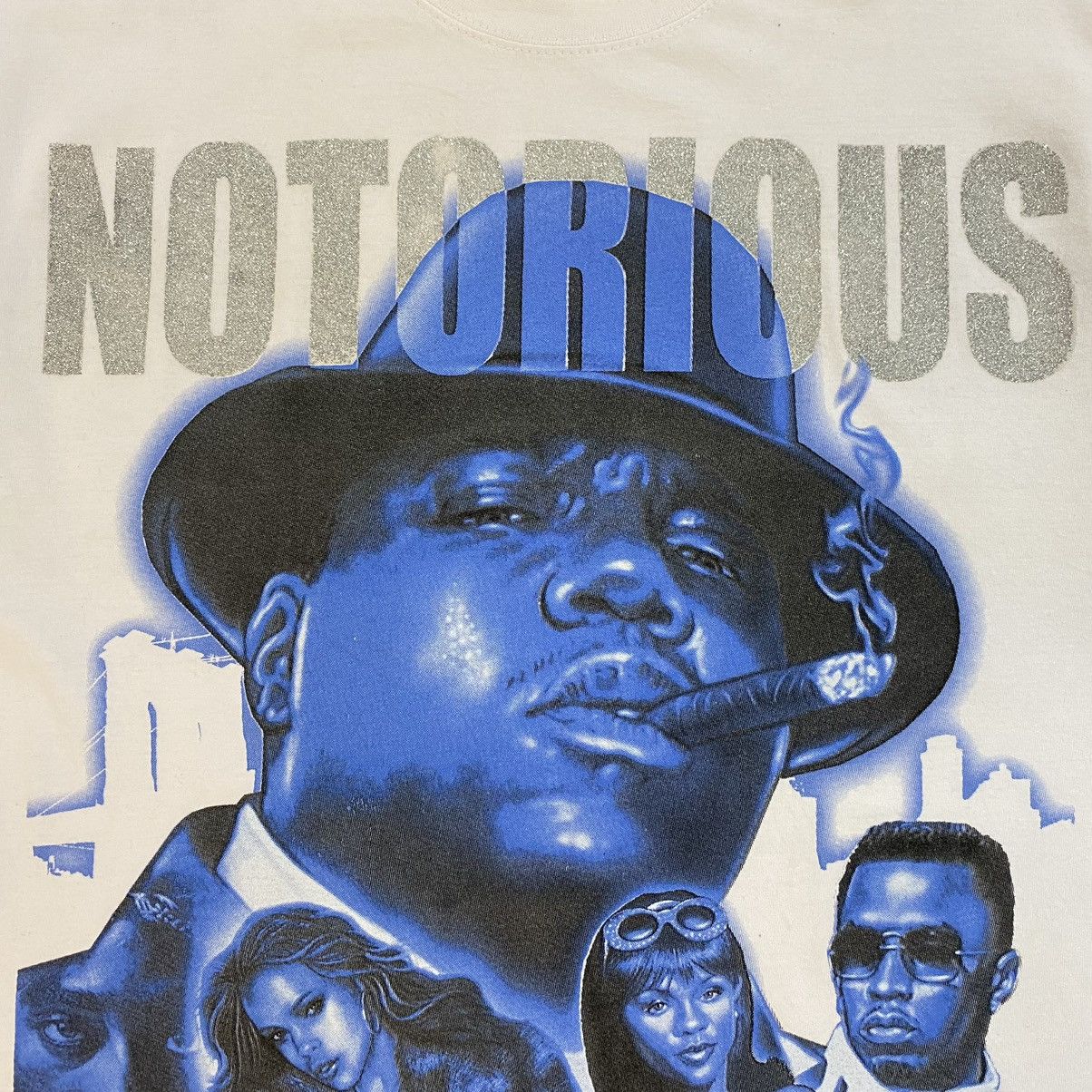 Rap Tees Vintage 2000’s Notorious Big The Movie Promo T-Shirt Size US XXL / EU 58 / 5 - 6 Thumbnail