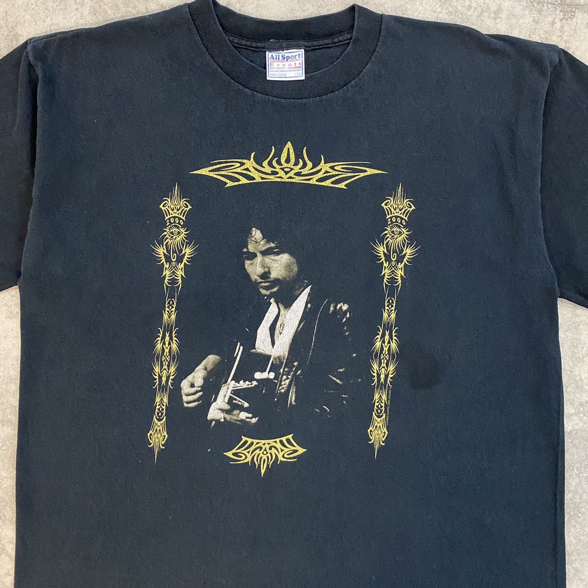 Band Tees Vintage 1996 Bob Dylan Graphic T-Shirt Size US L / EU 52-54 / 3 - 2 Thumbnail