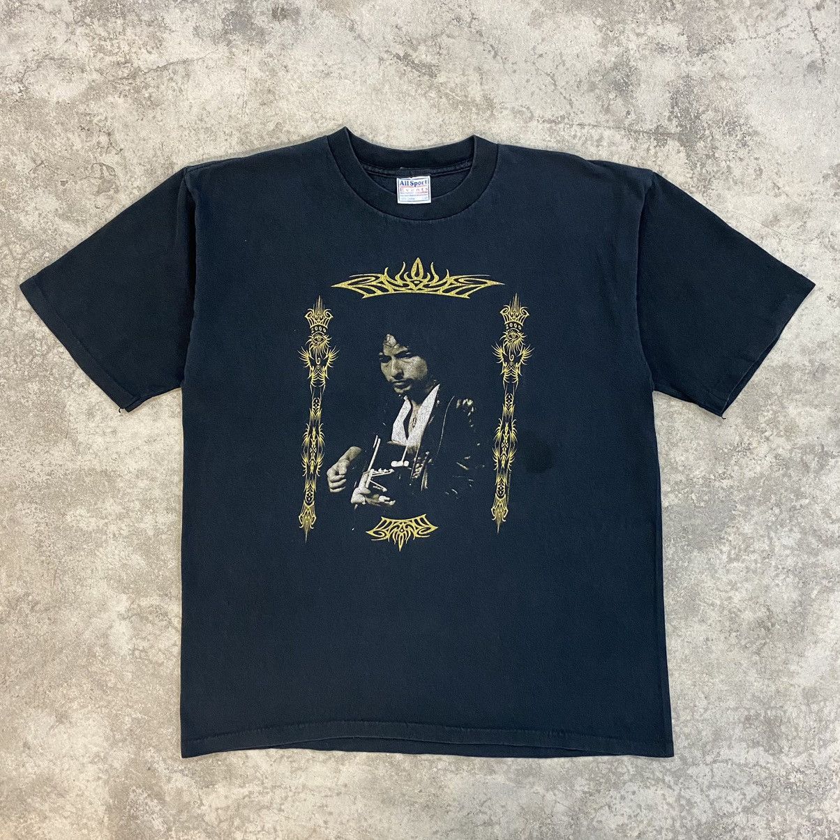 Band Tees Vintage 1996 Bob Dylan Graphic T-Shirt Size US L / EU 52-54 / 3 - 3 Thumbnail