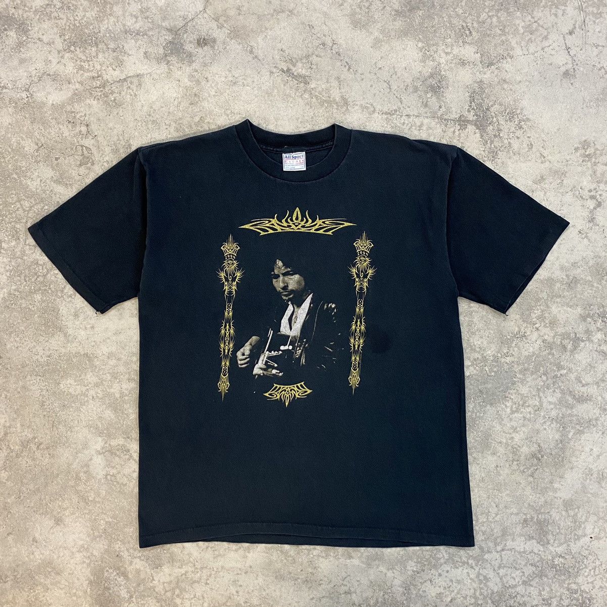 Band Tees Vintage 1996 Bob Dylan Graphic T-Shirt Size US L / EU 52-54 / 3 - 1 Thumbnail