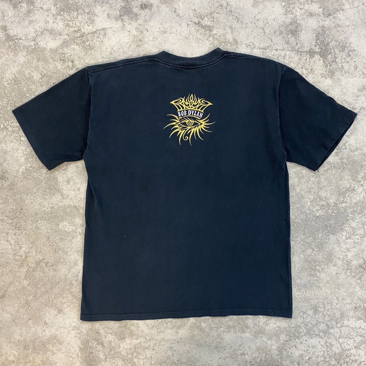 Band Tees Vintage 1996 Bob Dylan Graphic T-Shirt Size US L / EU 52-54 / 3 - 8 Thumbnail